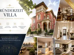 Zeitlose Eleganz – Exklusive Gründerzeitvilla mit historischem Flair
