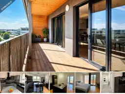 Neuwertige 3 Zimmer Traumwohnung mit sehr großer Terrasse