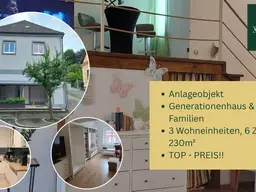 TOP Preis! Generationen &amp; Großfamilien - Mehrparteien - Anlageobjekt nur 30 Min von Graz € 333.000,00 - € 1.447,00 m² - Sofort besichtigen!