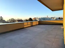 PENTHOUSE - Erstbezug - Klimatisierter hochwertiger 4 Zimmer Neubau - Beste Lage in der Siedlung - schnell Termin vereinbaren
