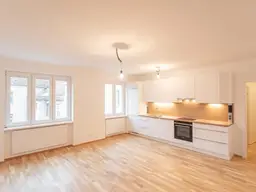 Zentral gelegene 3 Zimmer EIGENTUMSWOHNUNG in 1100 Wien - kernsaniert und bezugsfertig! Provisionsfrei