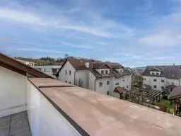 WOHLFÜHLEN - schöne 3-Zimmer-Wohnung mit Dachterrasse unweit der Pöstlingbergkirche