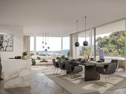 FEELING - TRAUMHAFTE 4-Zimmer-Wohnung mit sehr großer Terrasse - SEAVIEW - NEUBAU