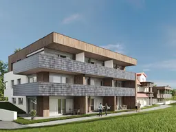 4-Zimmer mit Terrasse und kleinem Garten - ZENTRAL und RUHIG in Laakirchen