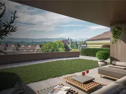 3-Zimmer - ausgezeichnete Aufteilung - NEUBAU - bezugsfertig - optional Dachgarten