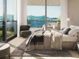 EINE AUSSERGEWÖHNLICHE LAGE - EINE AUSSERGEWÖHNLICHE AUSSTATTUNG - Pool und Seeblick