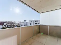 2-Zimmer-Wohnung mit AUSSICHT &amp; sehr PREISWERT - Erstbezug