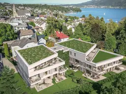 2-Zimmer - nach WESTEN ausgerichtet - RUHIG - HOFSEITIG - Altmünster - NEUBAU - zentrale Lage