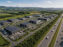 Gewerbe-Standort im Herzen OÖ - BETRIEBSBAUGRUND - ca. 17.000 m² - Nähe Westautobahn A1 - Anbindung - Sichtbarkeit