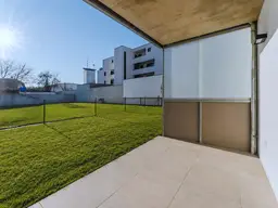 VERMITTELT - GARTENWOHNUNG mit 3-Zimmer - am Eck des Baukörpers - PREISWERT - Erstbezug