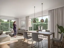 3-Zimmer - SÜDWEST - GARTENWOHNUNG in Altmünster - NEUBAU - zentrale Lage