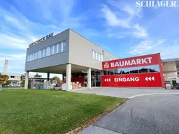 Moderne Geschäfts- Verkaufsfläche in Ludersdorf