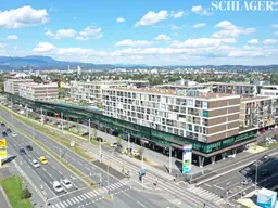 Neubau-Geschäftseinheit im "Brauquartier Puntigam"