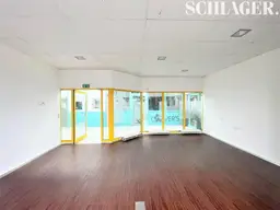 Moderne Geschäftsfläche nördlich von Graz