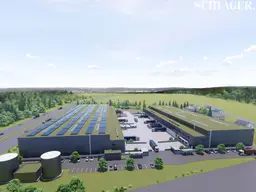 Baugenehmigtes Hallenprojekt mit Produktions- und Logistikflächen