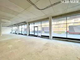 Neubau-Geschäftslokal im "Brauquartier Puntigam"
