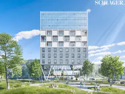 Moderne Büros im "Business Tower Styria"