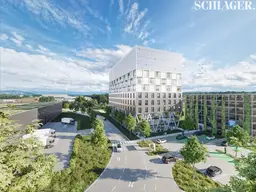Großzügige Einheiten im "Business Village Styria"