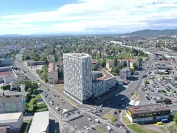 "Level KS1" Tower: Flexible Büroflächen