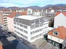 Preiswerte Büroflächen beim Lendplatz
