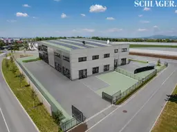 Neubau Hallenobjekt im Süden von Graz