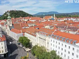 Altbaubüro in der Grazer Innenstadt