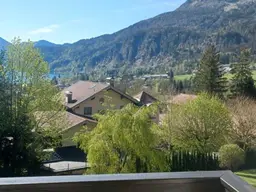 Einraumwohnung mit großem Balkon in ruhiger Lage