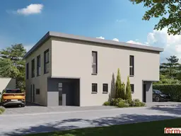 nur mehr eine Einheit frei: Moderne Doppelhaushälfte in Kottingbrunn: Ihr Erstbezug mit Garten und Terrasse in ruhiger Lage - hochwertige Bauweise und nachhaltige Energieversorgung