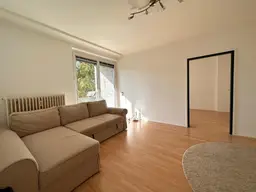 Befristet vermietete Eigentumswohnung mit Loggia