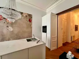 stilvolle 3-Zimmer Altbauwohnung