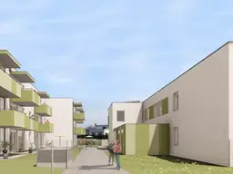  Top2/14-Erstbezug-3Zimmer-2.OG-Balkon-2PKW-Einstellplätze-Miete mit Kaufoption 