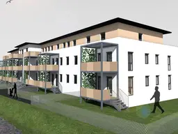  Wiedervergabe|2 Zimmer|Balkon|Garten|1-PKW-Stellplatz im Freien|Betreutes Wohnen|Miete 