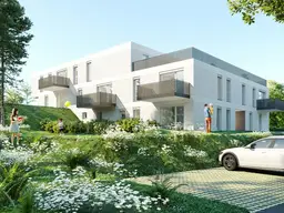  Erstbezug-Top02-3Zimmer-Eigengarten-Terrasse-GG-2PKW-Stellplätze im Freien -Miete m.Kaufoption  