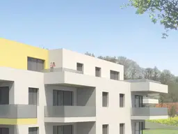  Wiedervergabe-Top3-geförderte Wohnung-Miete mit Kaufoption- 2 PKW Abstellplätze im Freien 
