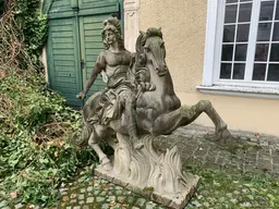 LEBEN IM SCHLOSS STRELZHOF - Stilvolles Wohnen mit idyllischem Parkblick, einem Pferdeparadies und traumhafter Grünruhelage