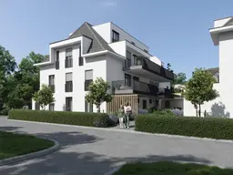 JO BA Residence - im Herzen von Urfahr - Ruhig - sonnig - exklusiv