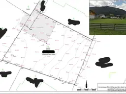 Grosses Grundstück in Tourismusregion