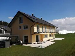 1xDH-Hälfte + Garten, Keller &amp; unverb. Aussicht zu verm.