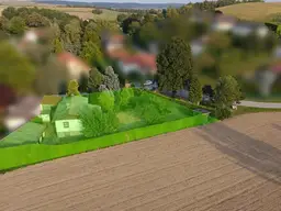 Großes Baugrundstück mit beziehbarem Einfamilienhaus und vielseitigem Potenzial im Weinviertel