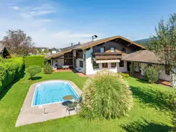 Einfamilienhaus mit Garten und Pool in 5431 Kuchl