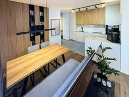 Moderne 3 Zimmer Wohnung inkl. Tischlereinrichtung &amp; Tiefgarage nähe Südbahnhofmarkt