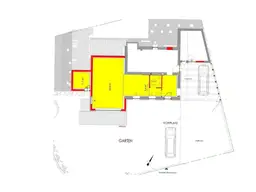 Gartenwohnung in Toplage