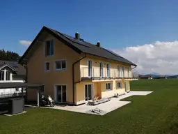120m² DH-Hälfte + Garten, Keller &amp; unverb. Aussicht zu verm.