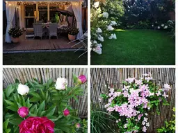 Maisonnette mit Garten