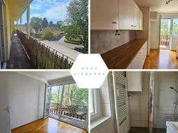 Top-Lage bei Merkur Arena: Ruhige Wohnung mit großem Balkon und Abendsonne – ideal für Familien/WGs