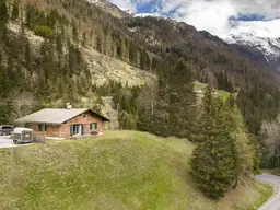 Ferienhaus in den Bergen