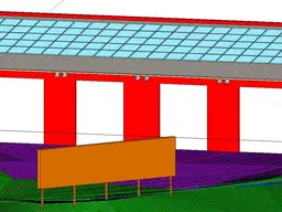 Lagerfläche - Halle - Garage XXL - Wohnwagengarage - Bootsgarage zu vermieten