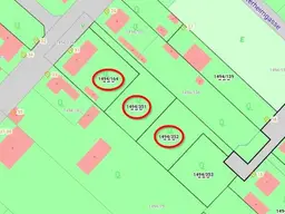 Bauträger: Baugründe für 4 Wohneinheiten, parzelliert und aufgeschlossen