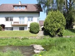 Zentral im Grünen, dein neues Zuhause.