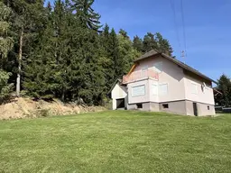 Charmantes Einfamilienhaus mit großzügigem Grundstück in sonniger Ruhelage - Hart bei Lavamünd